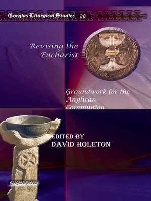 cover image of Revising the Eucharist